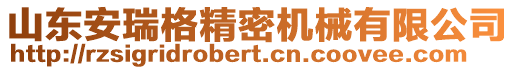 山東安瑞格精密機(jī)械有限公司