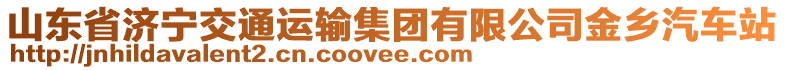 山東省濟(jì)寧交通運(yùn)輸集團(tuán)有限公司金鄉(xiāng)汽車站