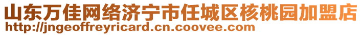 山東萬佳網(wǎng)絡濟寧市任城區(qū)核桃園加盟店