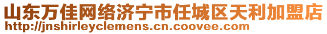 山東萬佳網(wǎng)絡濟寧市任城區(qū)天利加盟店