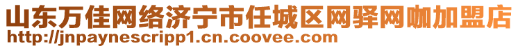 山東萬佳網絡濟寧市任城區(qū)網驛網咖加盟店