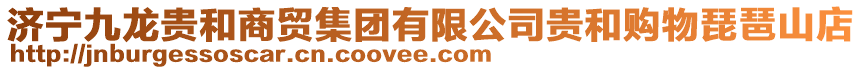 濟寧九龍貴和商貿集團有限公司貴和購物琵琶山店