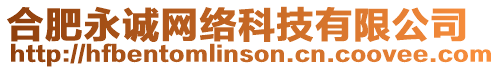 合肥永誠網絡科技有限公司