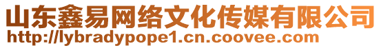 山東鑫易網絡文化傳媒有限公司