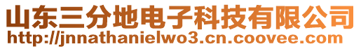 山東三分地電子科技有限公司