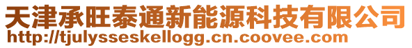 天津承旺泰通新能源科技有限公司