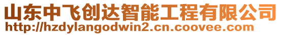 山東中飛創(chuàng)達(dá)智能工程有限公司