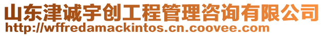 山東津誠宇創(chuàng)工程管理咨詢有限公司