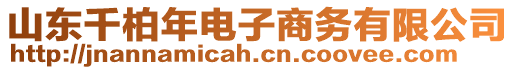 山東千柏年電子商務(wù)有限公司