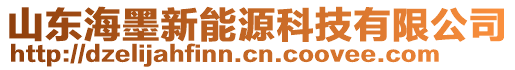 山東海墨新能源科技有限公司