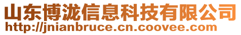 山東博瀧信息科技有限公司