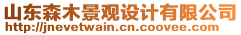 山東森木景觀設(shè)計有限公司