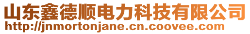 山東鑫德順電力科技有限公司