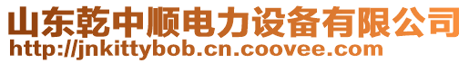 山東乾中順電力設(shè)備有限公司