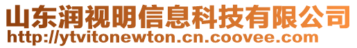 山東潤視明信息科技有限公司