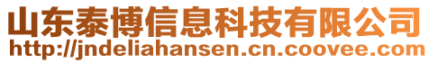 山東泰博信息科技有限公司