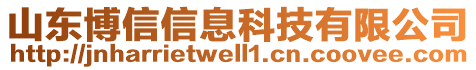 山東博信信息科技有限公司