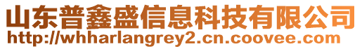 山東普鑫盛信息科技有限公司