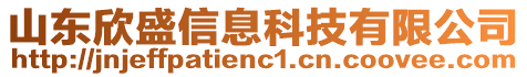 山東欣盛信息科技有限公司