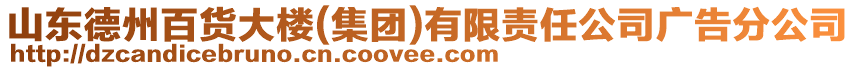 山東德州百貨大樓(集團)有限責任公司廣告分公司