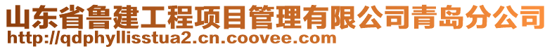 山東省魯建工程項目管理有限公司青島分公司