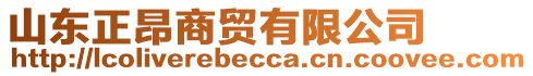 山東正昂商貿(mào)有限公司