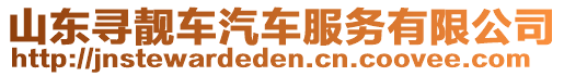 山東尋靚車汽車服務(wù)有限公司