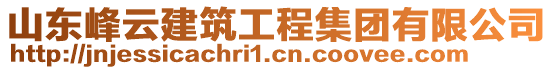 山東峰云建筑工程集團(tuán)有限公司