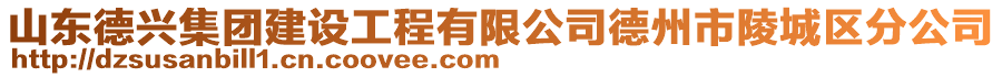 山東德興集團建設工程有限公司德州市陵城區(qū)分公司