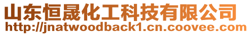 山東恒晟化工科技有限公司