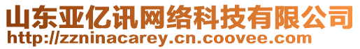 山東亞億訊網絡科技有限公司