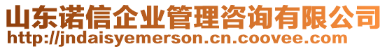 山東諾信企業(yè)管理咨詢有限公司