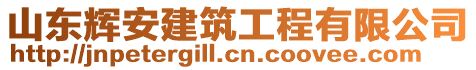 山東輝安建筑工程有限公司