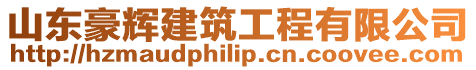 山東豪輝建筑工程有限公司