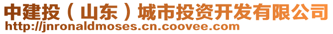 中建投（山東）城市投資開發(fā)有限公司