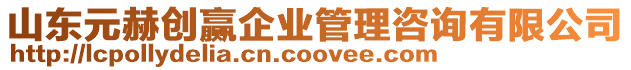 山東元赫創贏企業管理咨詢有限公司