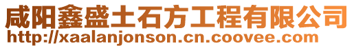 咸陽鑫盛土石方工程有限公司