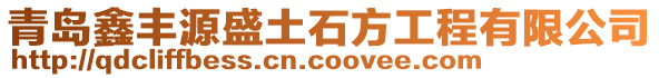 青島鑫豐源盛土石方工程有限公司