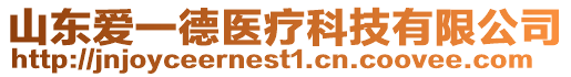 山東愛一德醫(yī)療科技有限公司