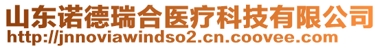 山東諾德瑞合醫(yī)療科技有限公司