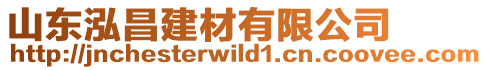 山東泓昌建材有限公司