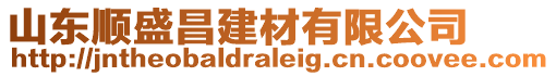 山東順盛昌建材有限公司