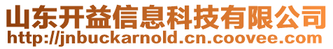 山東開益信息科技有限公司