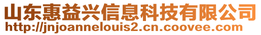 山東惠益興信息科技有限公司