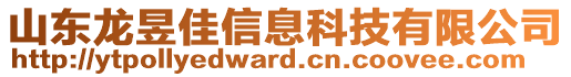 山東龍昱佳信息科技有限公司