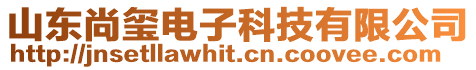 山東尚璽電子科技有限公司