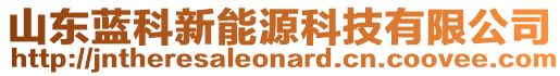 山東藍科新能源科技有限公司