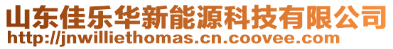 山東佳樂華新能源科技有限公司