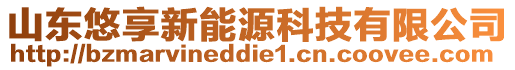 山東悠享新能源科技有限公司