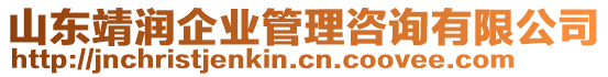 山東靖潤企業(yè)管理咨詢有限公司